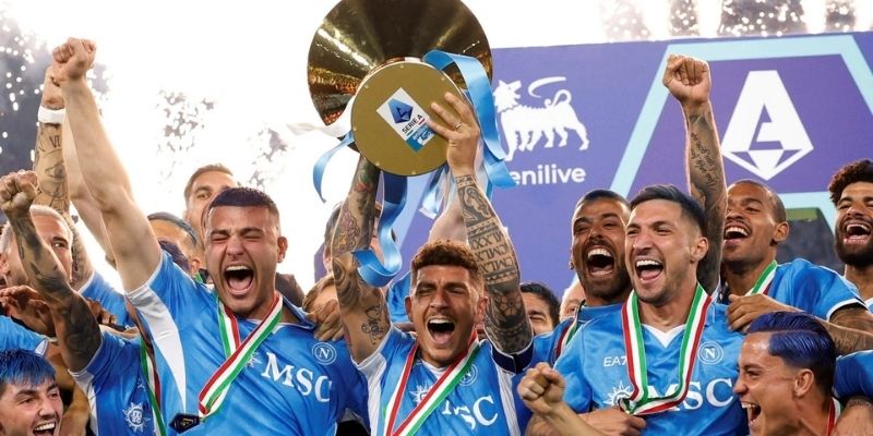 Hành trình phát triển ấn tượng của VĐQG Ý